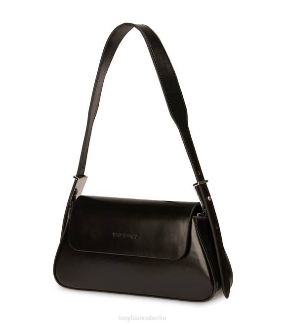 Handtaschen| de Tony Bianco Frauen Villa-Umhängetasche Schwarz hochglänzend 4624685